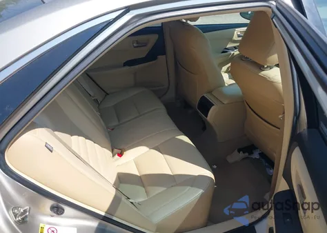 2016 Toyota Camry Le z USA, uszkodzony, nr VIN 4T4BF1FK6GR540947